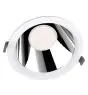 Ledvance Downlight LED Comfort UGR19 Aluminium 30W/25W/20W 3600lm/3000lm/2400lm 100D - 930-940 CCT | Ritaglio 200mm- IP44 - Miglior Resa Cromatica