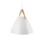DFTP by Nordlux Luce Pendente Strap 48 Bianca - Metallo | E27 Max 40W