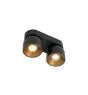 Nordlux Pitcher Faretti Metallo Nero | Adatto per 2x GU10
