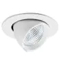 Noxion Faretti LED Forza V2 Aluminium Bianca 28W 3300lm 36D - 930-940-957 CCT | 160mm - Ritaglio 145mm - Miglior Resa Cromatica