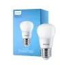 Philips Corepro LED Lustre E27 Sferica Ghiaccio 5W 470lm - 827 Bianco Molto Caldo | Sostitutiva 40W
