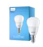 Philips Corepro LED Lustre E14 Sferica Ghiaccio 5W 470lm - 827 Bianco Molto Caldo | Sostitutiva 40W