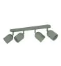 Eglo Soffitto Faretti Tilston Acciaio Verde | Adatto per 4x E14
