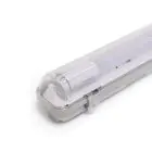 Noxion Stagna LED Alloggio Poseidon V2.0 incl. 1x Noxion Tubo LED T8 Standard Output 19W 2300lm - 865 Luce Del Giorno | 150cm