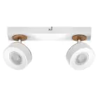 Ledvance LED Decor Faretti Pluto Bianca 9W 615lm - 830 Luce Calda - 
