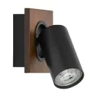 Ledvance LED Decor Faretti Mercury Acciaio Nero 3.4W 230lm - 927 Bianco Molto Caldo | Dimmerabile - Miglior Resa Cromatica