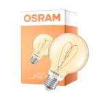 Osram Vintage 1906 LED E27 Globe Filamento Oro 4.9W 470lm - 927 Bianco Molto Caldo | Miglior Resa Cromatica - Dimmerabile - Sostitutiva 40W