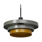 Ledvance LED Luce Pendente Decor Layers Luce Pendente Acciaio Verde | Adatto per 1x E27