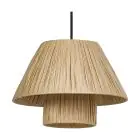 Ledvance Decor Bamboo Carta/Acciaio Hut 280 Marrone | Adatto per E27