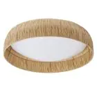 Ledvance LED Decor Parete e Luce da soffitto Bambù Marrone 28W 1150lm - 830 Luce Calda - 