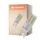 Ledvance LED Pin G9 Chiara 4.5W 600lm - 827 Bianco Molto Caldo | Sostitutiva 48W