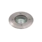Ansell Incasso a pavimento Spot GU10 or MR16 - 316 Acciaio inossidabile Anello di copertura - Resistenza fino a 2000 kg