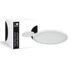 D'Lite Luce da soffitto Luma Bianca 22W 2000lm - 827 Bianco Molto Caldo | IP44 - 42cm