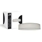 D'Lite Luce da soffitto Lunelle 50cm Tessuto Grigio | Adatto Per 3x E27 