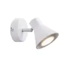 Nordlux Eik Luce Da Parete Metallo Bianca | Adatto per 1x GU10