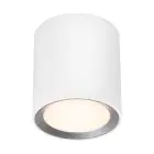 Nordlux Soffitto Faretti Landon 14 Metallo Bianca 6.5W 600lm - 827 Bianco Molto Caldo | IP44 - A 3 Livelli Dimmerabile