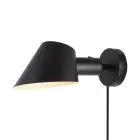 DFTP by Nordlux LED Luce Da Parete Stay Aluminium Nero | Adatto per E27