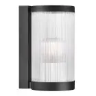 Nordlux Coupar Luce Da Parete Aluminium Nero | IP54 - Adatto per E27