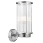 Nordlux Linton Luce Da Parete Brushed Aluminium | Adatto per 1x E27