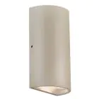 Nordlux Rold Luce Da Parete Metallo Marrone Up & Down 10.5W 350lm - 830 Luce Calda - 