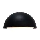 Nordlux Scorpius Luce Da Parete Nero | IP44 - Adatto per E14