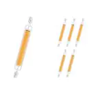 Confezione Multipack 6x Philips Corepro LED Lineair R7s 118mm 7.2W 850lm - 840 Bianco Freddo | Sostitutiva 60W
