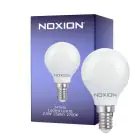 Noxion Lucent Lustre LED E14 Sferica Ghiaccio 2.5W 250lm - 827 Bianco Molto Caldo | Sostitutiva 25W