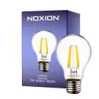Noxion Lucent LED E27 Pera Filamento Chiara 7W 806lm - 840 Bianco Freddo | Sostitutiva 60W