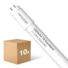 Confezione Multipack 10x Noxion Tubo LED T8 Avant (EM/Mains) Standard Output 15W 1800lm - 840 Bianco Freddo | 120cm - Sostitutiva 36W