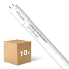 Confezione Multipack 10x Noxion Tubo LED T8 Avant (EM/Mains) Standard Output 15W 1800lm - 865 Luce Del Giorno | 120cm - Sostitutiva 36W