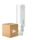 Confezione Multipack 9x Philips CorePro PL-C LED 5.9W 600lm - 830 Luce Calda -  | 2-Pin - Sostitutiva 13W