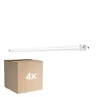 Confezione Multipack 4x Ledvance Stagna LED 50W 6100lm - 840 Bianco Freddo | 150cm