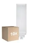 Confezione Multipack 10x Ledvance Dulux-T LED 16W - 830 Luce Calda -  | 4-Pin - Sostitutiva 32W