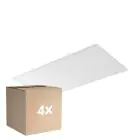 Confezione Multipack 4x Noxion Pannello A LED Ecowhite V4.0 64W 7680lm - 830-840-865 CCT | 60x120cm