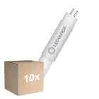 Confezione Multipack 10x Ledvance Tubo LED T5 AC Mains P Mains (AC) High Output 18W 2800lm - 840 Bianco Freddo | 85cm - Sostitutiva 39W