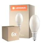 Confezione Multipack 6x Ledvance LED Bulbo HQL LED FIL V E27 24W 4000lm - 840 Bianco Freddo | Sostitutiva 80W