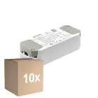 Confezione Multipack 10x Philips Xitanium G3 LED Driver Max 15W | 0.2~0.35A (DIP) | 30~42V | incl. DC cable | Set at 350mA (for Noxion)