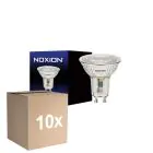 Confezione Multipack 10x Noxion Faretti LED GU10 PAR16 3.6W 345lm 36D - 830 Luce Calda -  | Sostitutiva 50W