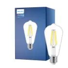 Philips MASTER Value LED Bulbo E27 Edison Filamento Chiara 5.9W 806lm - 927 Bianco Molto Caldo | Miglior resa cromatica - Sostitutiva 60W