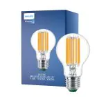 Philips MASTER LED Bulbo Ultra Efficient E27 Pera Chiara 7.3W 1535lm - 830 Luce Calda | Sostitutiva 100W