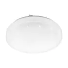 Eglo Parete e Luce da soffitto Frania-S Acciaio Bianca 10W 1100lm - 830 Luce Calda -  | IP20 