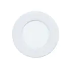 Eglo Incasso Faretti Illuminazione del bagno Fueva 6 Plastica Bianca 3.7W 450lm - 827-840-865 CCT