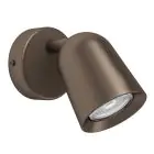 Eglo Luce Da Parete Camaldoli Acciaio Ottone | Adatto per GU10