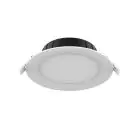 Noxion Downlight LED Hera Piatto Incasso Bianca 15W 1500lm 80D - 827-830-840 CCT | 168mm - Ritaglio 144mm